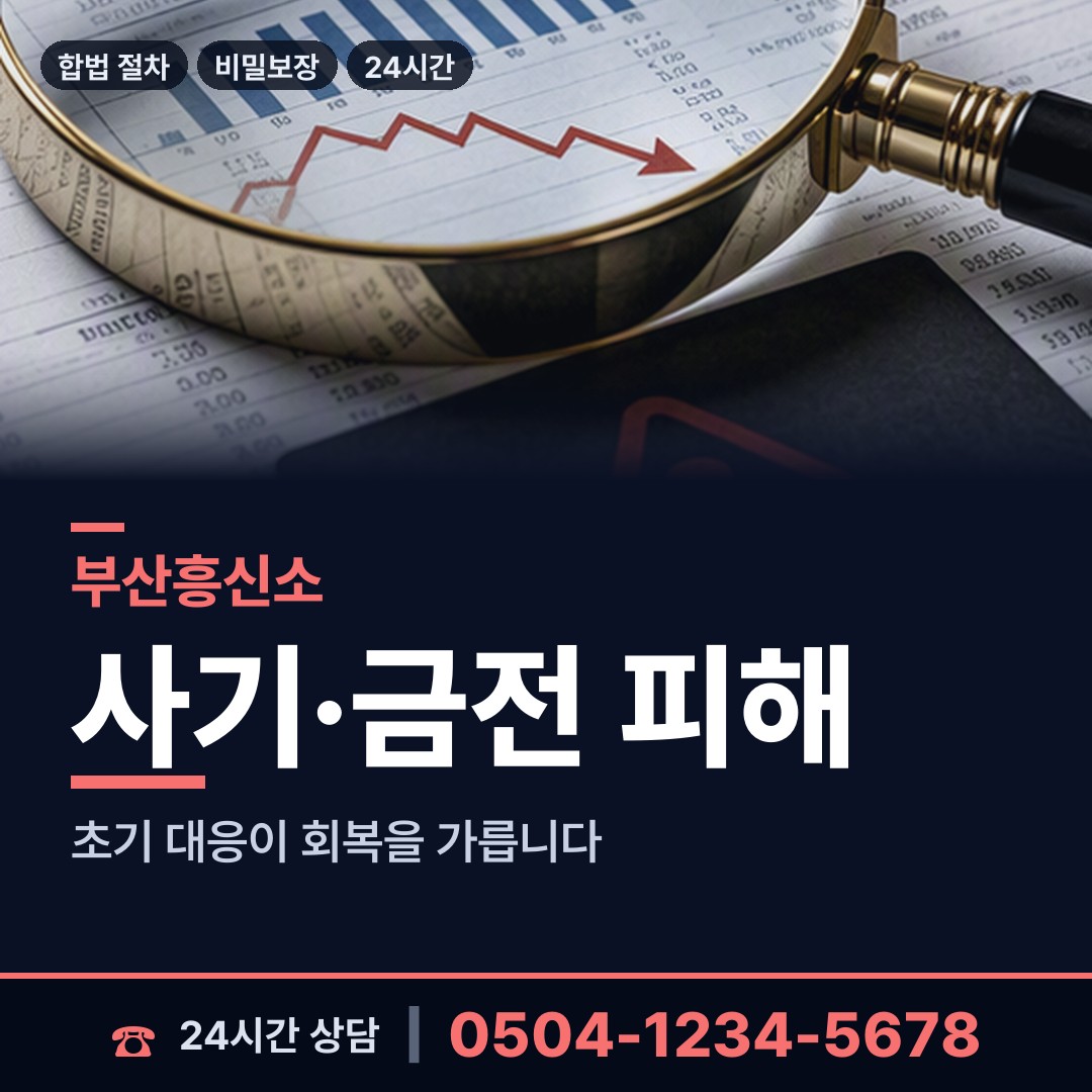 부산 광안제2동 민간조사사 상담 안내